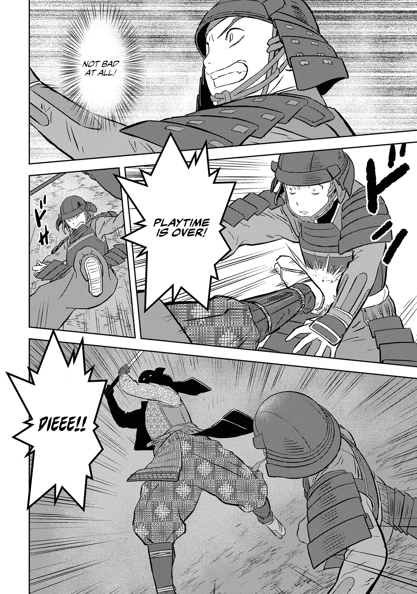 Sengoku Komachi Kuroutan: Noukou Giga Chapter 39 26